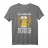 Alles Wird Gut Lustig Bier Sauf Trink Spruch Herren Männer T-Shirt - Perfektes Geschenk für Bierliebhaber & Trinkfans