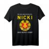 Witziges NVA Nicki DDR Ossi T-Shirt – Originelles Ostalgie Geschenk für Freunde & Ehemann aus dem Osten