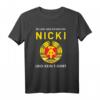 Witziges NVA Nicki DDR Ossi T-Shirt – Originelles Ostalgie Geschenk für Freunde & Ehemann aus dem Osten