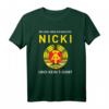 Witziges NVA Nicki DDR Ossi T-Shirt – Originelles Ostalgie Geschenk für Freunde & Ehemann aus dem Osten