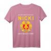 Witziges NVA Nicki DDR Ossi T-Shirt – Originelles Ostalgie Geschenk für Freunde & Ehemann aus dem Osten