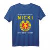 Witziges NVA Nicki DDR Ossi T-Shirt – Originelles Ostalgie Geschenk für Freunde & Ehemann aus dem Osten