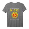 Witziges NVA Nicki DDR Ossi T-Shirt – Originelles Ostalgie Geschenk für Freunde & Ehemann aus dem Osten