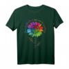 LGBTQ Regenbogen Sonnenblume Be Kind T-Shirt – Unterstützung für Liebe, Gleichheit & Pride-Events