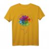 LGBTQ Regenbogen Sonnenblume Be Kind T-Shirt – Unterstützung für Liebe, Gleichheit & Pride-Events