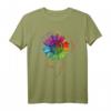LGBTQ Regenbogen Sonnenblume Be Kind T-Shirt – Unterstützung für Liebe, Gleichheit & Pride-Events