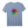 LGBTQ Regenbogen Sonnenblume Be Kind T-Shirt – Unterstützung für Liebe, Gleichheit & Pride-Events