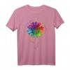LGBTQ Regenbogen Sonnenblume Be Kind T-Shirt – Unterstützung für Liebe, Gleichheit & Pride-Events