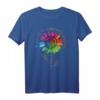 LGBTQ Regenbogen Sonnenblume Be Kind T-Shirt – Unterstützung für Liebe, Gleichheit & Pride-Events