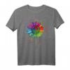 LGBTQ Regenbogen Sonnenblume Be Kind T-Shirt – Unterstützung für Liebe, Gleichheit & Pride-Events