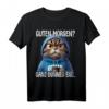 Guten Morgen - Lustiges Kaffee Spruch T-Shirt mit Katzen Statement für Morgenmuffel, Schichtarbeiter & Humorvolle Geschenke