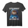 Guten Morgen - Lustiges Kaffee Spruch T-Shirt mit Katzen Statement für Morgenmuffel, Schichtarbeiter & Humorvolle Geschenke