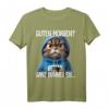 Guten Morgen - Lustiges Kaffee Spruch T-Shirt mit Katzen Statement für Morgenmuffel, Schichtarbeiter & Humorvolle Geschenke