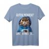 Guten Morgen - Lustiges Kaffee Spruch T-Shirt mit Katzen Statement für Morgenmuffel, Schichtarbeiter & Humorvolle Geschenke