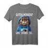 Guten Morgen - Lustiges Kaffee Spruch T-Shirt mit Katzen Statement für Morgenmuffel, Schichtarbeiter & Humorvolle Geschenke