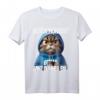 Guten Morgen - Lustiges Kaffee Spruch T-Shirt mit Katzen Statement für Morgenmuffel, Schichtarbeiter & Humorvolle Geschenke