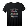 HapPanda Pixar Cars T-Shirt - Officially Licensed Lightning McQueen Vintage Classic Cars Geschenk für Fans