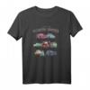 HapPanda Pixar Cars T-Shirt - Officially Licensed Lightning McQueen Vintage Classic Cars Geschenk für Fans