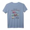 HapPanda Pixar Cars T-Shirt - Officially Licensed Lightning McQueen Vintage Classic Cars Geschenk für Fans