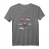 HapPanda Pixar Cars T-Shirt - Officially Licensed Lightning McQueen Vintage Classic Cars Geschenk für Fans