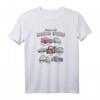 HapPanda Pixar Cars T-Shirt - Officially Licensed Lightning McQueen Vintage Classic Cars Geschenk für Fans