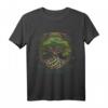 Baum des Lebens Wikinger Midgard T-Shirt – Spirituelles Design für Fans nordischer Mythologie, Odin & Walhalla