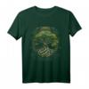 Baum des Lebens Wikinger Midgard T-Shirt – Spirituelles Design für Fans nordischer Mythologie, Odin & Walhalla