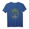 Baum des Lebens Wikinger Midgard T-Shirt – Spirituelles Design für Fans nordischer Mythologie, Odin & Walhalla