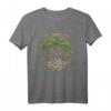 Baum des Lebens Wikinger Midgard T-Shirt – Spirituelles Design für Fans nordischer Mythologie, Odin & Walhalla