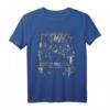 HapPanda T-Shirt - Ende der Road Tour Veranstaltung, Offizielles Kiss Merchandise, Rockiges Geschenk