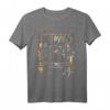 HapPanda T-Shirt - Ende der Road Tour Veranstaltung, Offizielles Kiss Merchandise, Rockiges Geschenk
