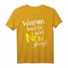 Warum hast du nicht Nein gesagt - Schlager Fanshop T-Shirt für die Schlagernacht 2023, JGA und Schlagerfest, trendiges Fan-Merchandise