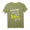 Warum hast du nicht Nein gesagt - Schlager Fanshop T-Shirt für die Schlagernacht 2023, JGA und Schlagerfest, trendiges Fan-Merchandise