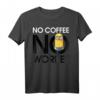 HapPanda Minions No Coffee No Workee Portrait T-Shirt – Offiziell lizenzierte Minions Kleidung für Geburtstag & Fans