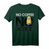 HapPanda Minions No Coffee No Workee Portrait T-Shirt – Offiziell lizenzierte Minions Kleidung für Geburtstag & Fans