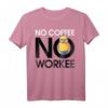 HapPanda Minions No Coffee No Workee Portrait T-Shirt – Offiziell lizenzierte Minions Kleidung für Geburtstag & Fans