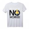 HapPanda Minions No Coffee No Workee Portrait T-Shirt – Offiziell lizenzierte Minions Kleidung für Geburtstag & Fans