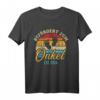 Befördert zum Onkel 2024 Vintage Retro T-Shirt – Perfekt für Schwangerschaftsverkündung und Babyparty-Geschenke