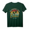 Befördert zum Onkel 2024 Vintage Retro T-Shirt – Perfekt für Schwangerschaftsverkündung und Babyparty-Geschenke