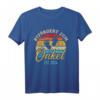 Befördert zum Onkel 2024 Vintage Retro T-Shirt – Perfekt für Schwangerschaftsverkündung und Babyparty-Geschenke
