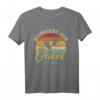 Befördert zum Onkel 2024 Vintage Retro T-Shirt – Perfekt für Schwangerschaftsverkündung und Babyparty-Geschenke