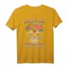 Flower Halloween Souls Day Muertos T-Shirt – Mexikanische Dia De Los Muertos Dekoration & Zuckerknochen Kostüm für Halloween & Mexiko Feier