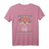Flower Halloween Souls Day Muertos T-Shirt – Mexikanische Dia De Los Muertos Dekoration & Zuckerknochen Kostüm für Halloween & Mexiko Feier