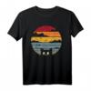 Katzen T-Shirt Vintage Kätzchen Retro Sommer Geschenk - Perfekt für Katzenliebhaber & Tierfreunde