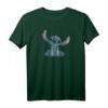 HapPanda Lilo & Stitch Wasserfarben T-Shirt - Offiziell lizenziertes Disney Merchandise für Fans & Geburtstagsgeschenke
