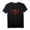 Superman Crackle S Shield T-Shirt – Offiziell lizenziertes Superman Fan-Shirt für Erwachsene, Kinder & Damen