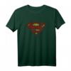 Superman Crackle S Shield T-Shirt – Offiziell lizenziertes Superman Fan-Shirt für Erwachsene, Kinder & Damen
