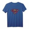Superman Crackle S Shield T-Shirt – Offiziell lizenziertes Superman Fan-Shirt für Erwachsene, Kinder & Damen