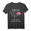 Lustiges Herren Damen T-Shirt 'Hallo Dir Ist Was Runtergefallen' – Witziges Outfit für Alltag, Freude und Geschenke