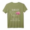 Lustiges Herren Damen T-Shirt 'Hallo Dir Ist Was Runtergefallen' – Witziges Outfit für Alltag, Freude und Geschenke